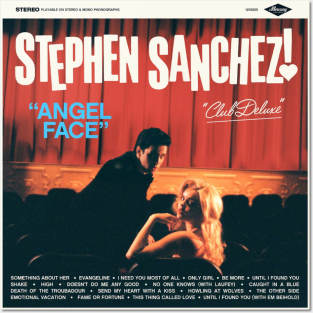 Stephen Sanchez - Angel Face (Club Deluxe) album 2024 Posters and Art